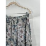 ASTR Nordstrom Floral Midi Skirt Women Medium Lined Spring Summer Beach Photo 3