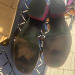 Joie  Rana Ankle Wrap Strappy Low Heel Leather Sandals Size 39 1/2 Photo 4