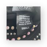 new Crystaline by Tango Mango ✵ Swarovski Crystal Elements Tunic Top ✵ Black ✵ S Photo 13