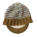 Vintage‎ Erin Knitwear Ireland Wool Knit Hat Cap Beanie Y2K Brown Photo 3