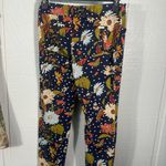 Spartina 449  Blue Floral Women’s Stretch Pull On style Pants Size XL EUC Photo 5