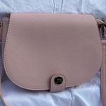 Elegant Pink mini saddlebag Bag with Minimalist Design Photo 10