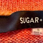 Sugar Lips  Oversized Rainbow Cardigan Photo 5