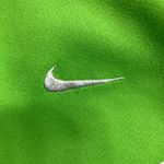 Nike Women’s Performance V-neck Lime Green Athletic Shirt Size Medium Photo 3