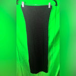 ZARA  Black Strapless Textured Bodycon Dress size Small Photo 2