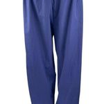 Champion Women's Blue Elastic Waist Windbreaker Activewear Gym Sweatpants Size L Photo 2