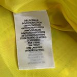 Alice + Olivia  Coley Shift Mini Dress Yellow Striped Sleeveless Womens Size 14 Photo 3