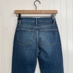 frame denim FRAME Le High Straight Leg Asymmetrical Hem Jeans in Kingsway Size 23 Photo 5