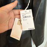Good American NWT Better than Leather (faux) blazer Photo 5