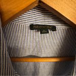 For Cynthia FOR CUNTHIA Linen Blend Button-Down Dress Photo 4