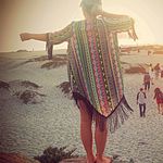 Sans Souci 's tribal printed kimono Photo 0