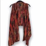 MM Couture  SZ S abstract vest Photo 2