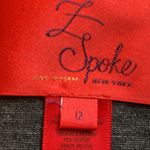 Z Spoke by Zac Posen Gray Size 12 Photo 11