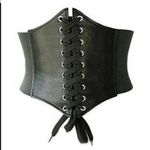 Black Corset Belt NWOT SALE Party Photo 1