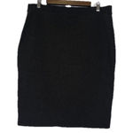 Liz Claiborne Woman’s Career Dark Gray Business Casual Pencil Skirt Size XL. Photo 0