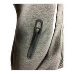Athleta fuse scuba zipper hoodie gray with black size medium Photo 7