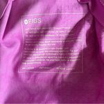 FIGS  Seamless Long Sleeve Top Medium Tie Dye Pink Cloud Salta Limited Edition Photo 11