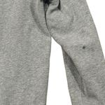 VTG Ralph Lauren RL 67 Grey Full Zip Hoodie Sweatshirt Women's L LG Cotton Blend Gray Photo 4