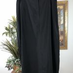 Ben Marc Women Black 2 Pc Skirt Jacket 16 Long Sleeve Formal Preppy Office Siren Photo 3