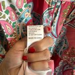 Amazon Women's Floral Paisley Mini Dress - Red and Pink - NWOT Photo 8
