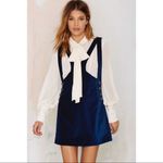 Nasty Gal ✨ Day Tripper Velvet Jumper Dress✨ Photo 3