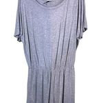 Z Supply Romper Gray Knit Loungewear - Medium Photo 0