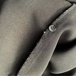 Madewell  Blouse Bell Sleeve Size XXS Black Dressy Preppy Work Top Office Shirt Photo 5