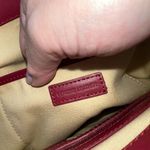 Brooks Brothers  Bryce Red Leather‎ Tote Photo 10