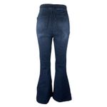 Altar'd State Women's Blue High Waist Flared Bootcut Denim Jeans Pants Size 26 Photo 1