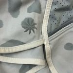 Athleta  Women's Gray Camo Leopard Running Shorts Size M Activewear Photo 3