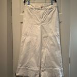Anthropologie Pintucked Chino pants Excellent condition. Worn once. Size 8 Photo 4