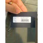 Paige Carly Wide Leg Ankle Cargo Pants Ivy Green NWT Size 27 Photo 7