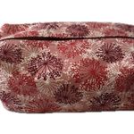 Handmade Handcrafted All Over Dandelion Like Asian Inspired Cosmetic Travel Bag Photo 0