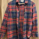 Madewell  Flannel Oversized Ex-Boyfriend Shirt in Lewis Plaid Photo 3