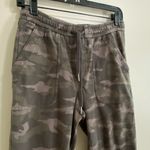 Athleta Camo Farallon Lounge Jogger Pants Size 4 Photo 2