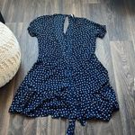 Faithfull the Brand Faithful the Brand Blue Dress Photo 0