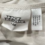 No Fear White Y2K Cropped Tank Top Women's XS Photo 1
