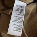 Good American NEW  Iridescent Puffer Jacket With Removable Hood Sepia Size 2 M Photo 7