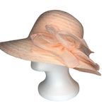 Ellen Tracy Peach Formal Hat Photo 0