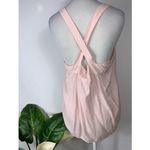 Gap 🌸3/$15🌸 . Pink Babydoll Criss Cross Back Flowy Dainty Summer Tank Top M Photo 4