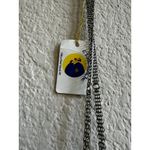 Long Chain Purse Pendant Necklace Silver Plated Cell Phone Holder Msrp‎ $224 Photo 4