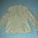 Jaclyn Smith blazer jacket tweed fully lined pearl buttons 2 pockets NEW size 8 Photo 1