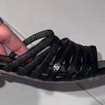 Donald J. Pliner Women's Black Strappy Sandals kitten heel Size 6.5 Photo 6