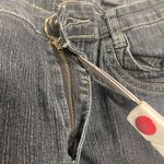 COS  Jeans Women’s Size 10P Gray Charcoal Inseam 28.5‎ Bling Embroidery Studs Photo 3