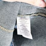 Current/Elliott  The Frayed Edge Denim Shift Dress Photo 6