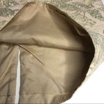 Carmen Marc Valvo  Brocade Dress Cream Gold Photo 5