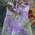 ASOS Pastel Tie-Dye Maxi Dress Photo 2