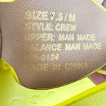 Aerosoles  Crew Buckle Strap Kitten Heel Size 7.5 New Green Sheen Photo 8