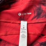 Lululemon Invigorate High-Rise Tight 25" Tie Dye Carnation Red Black Size 4 Photo 6