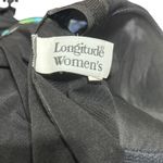 Longitude  Womens Black Floral‎ Swimdress 22W One Piece Swimsuit Full Coverage Photo 8